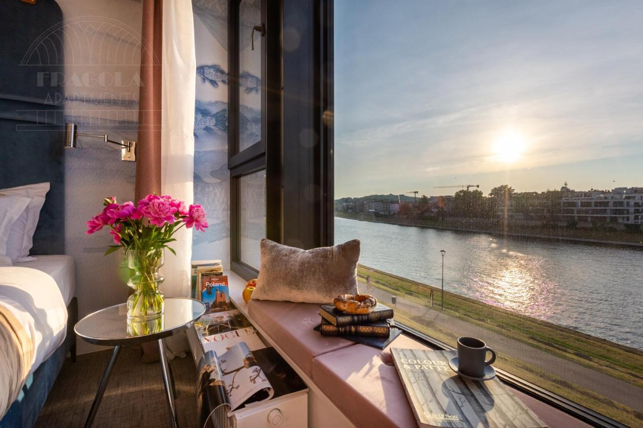 Fragola Apartments Vistula View Krakow Bagian luar foto